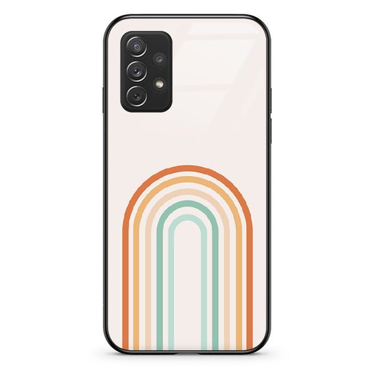 Etui szklane Samsung Galaxy A13 4G Tęcza boho 2 PieceofCase