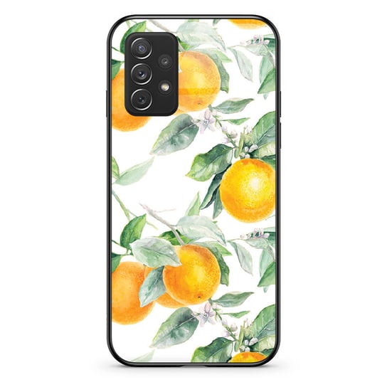 Etui szklane Samsung Galaxy A32 5G Pomarańcze PieceofCase