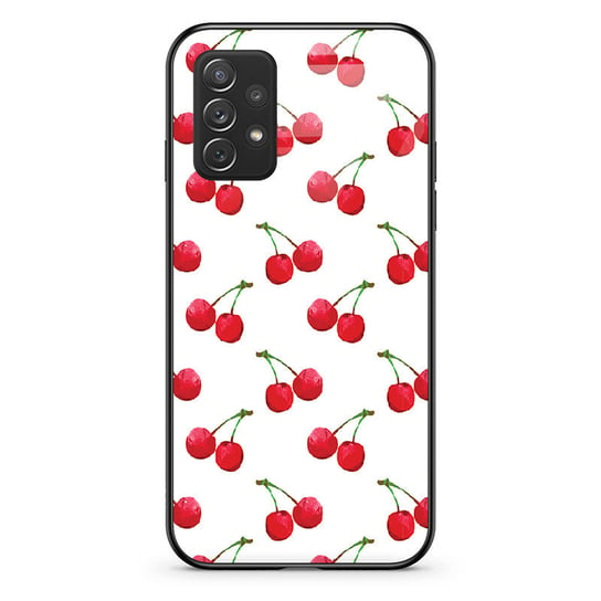 Etui szklane Samsung Galaxy A33 5G Wiśnie 2 PieceofCase