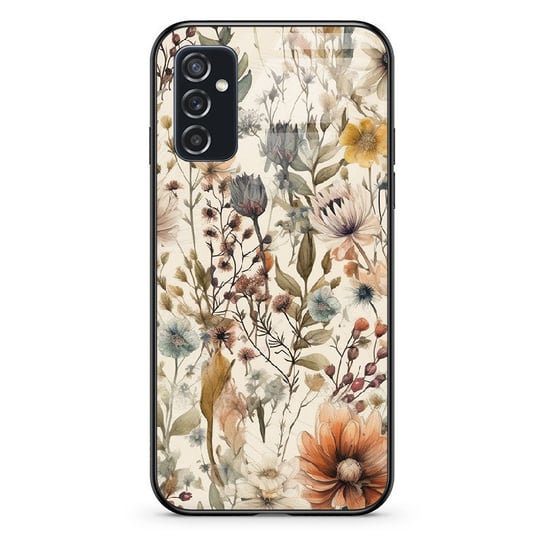 Etui szklane Samsung Galaxy A54 5G Łąka beż PieceofCase