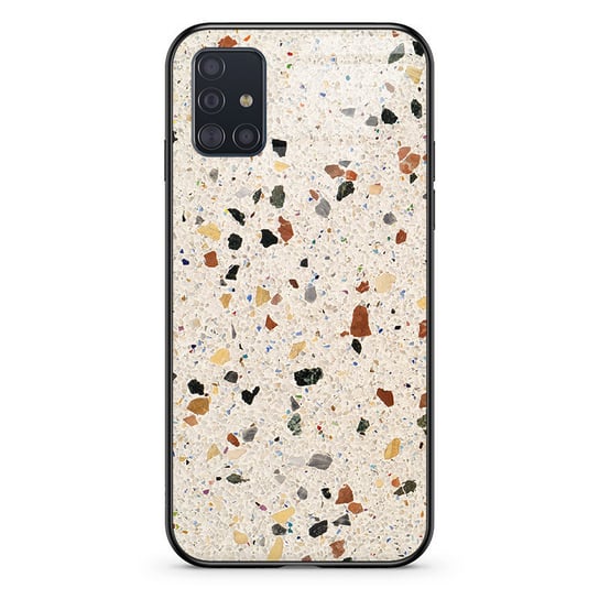 Etui szklane Samsung Galaxy M51 Terrazzo PieceofCase