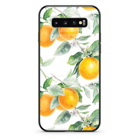 Etui szklane Samsung Galaxy S10 Pomarańcze PieceofCase