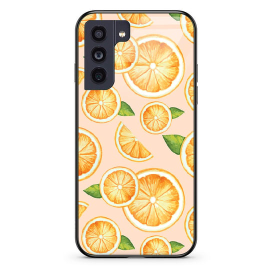 Etui szklane Samsung Galaxy S21 FE 5G Smak lata - pomarańcze PieceofCase