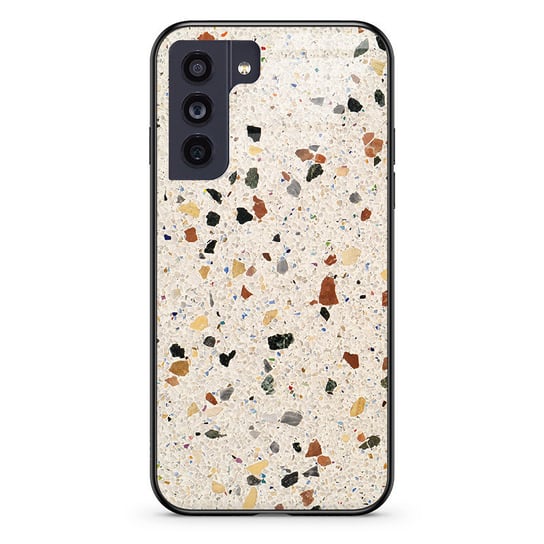 Etui szklane Samsung Galaxy S21 FE 5G Terrazzo PieceofCase