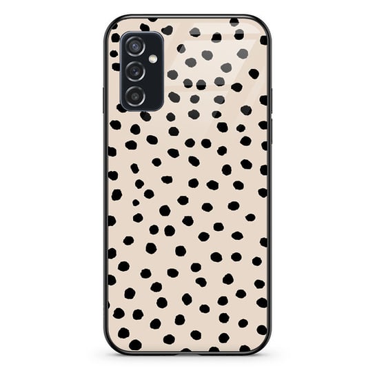 Etui szklane Samsung Galaxy S24 Plus Kropki dot beż PieceofCase