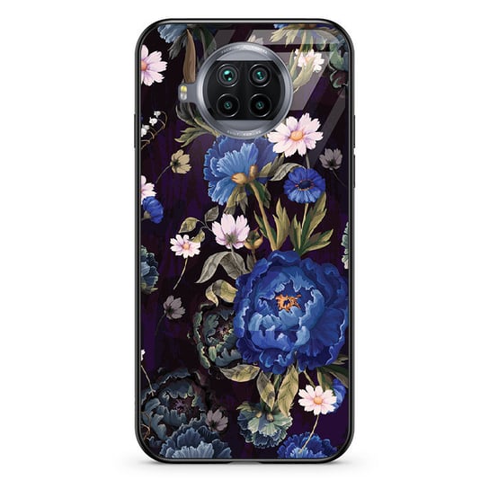 Etui szklane Xiaomi MI 10T Lite Niebieskie piwonie PieceofCase