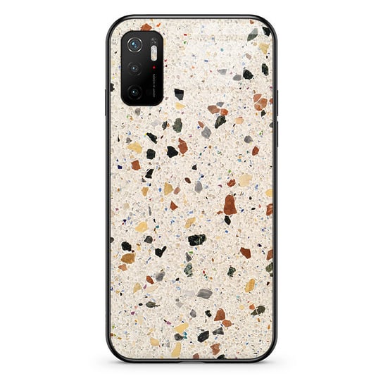 Etui szklane Xiaomi POCO M3 PRO 5G Terrazzo PieceofCase