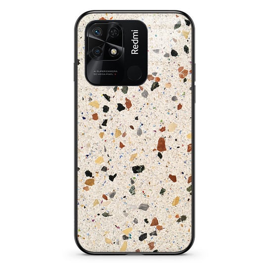 Etui szklane Xiaomi Redmi 10C Terrazzo PieceofCase