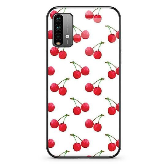 Etui szklane Xiaomi REDMI 9T Wiśnie 2 PieceofCase