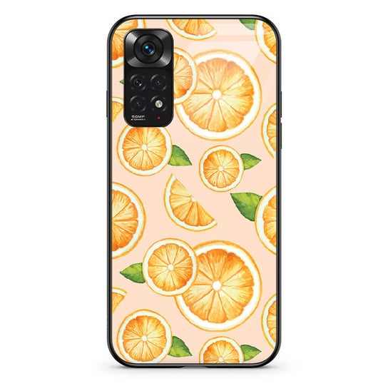 Etui szklane Xiaomi Redmi Note 11 Pro 5G Smak lata - pomarańcze PieceofCase