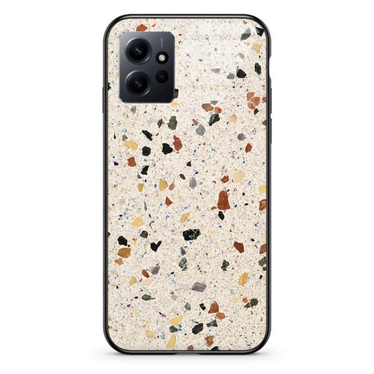 Etui szklane Xiaomi Redmi Note 12 4G Terrazzo PieceofCase