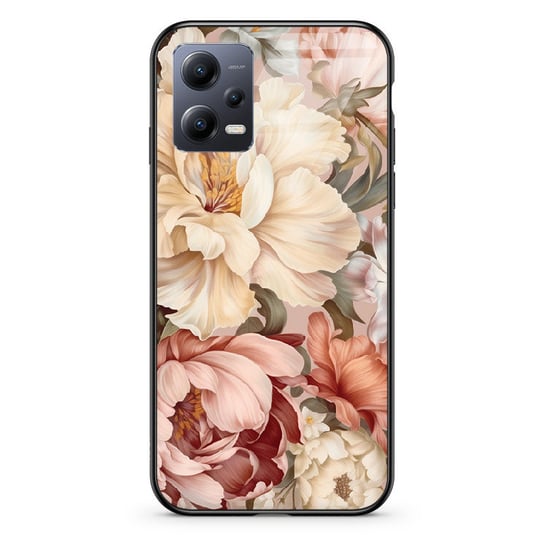 Etui szklane Xiaomi Redmi Note 12 Pro 5G Bukiet kwiatów PieceofCase