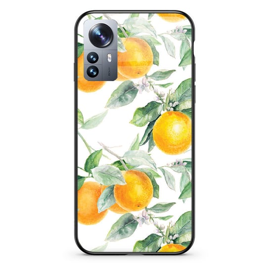 Etui szklane Xiaomi Redmi Note 12S Pomarańcze PieceofCase