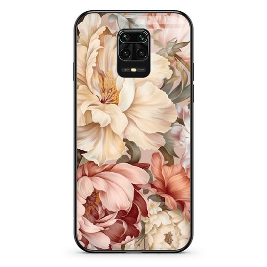 Etui szklane Xiaomi Redmi Note 9S Bukiet kwiatów PieceofCase