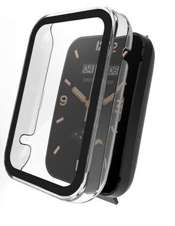 Etui + szkło 2W1 do Huawei Watch FIT 2 przezroczyste Bestphone