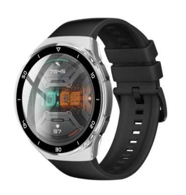 Etui + Szkło 2W1 Do Huawei Watch Gt 2E 46Mm Przezroczyste Bestphone