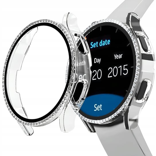 Etui + Szkło Do Samsung Galaxy Watch 4 5 40Mm Odporny Case 2W1 6 Kolorów ZeeTech