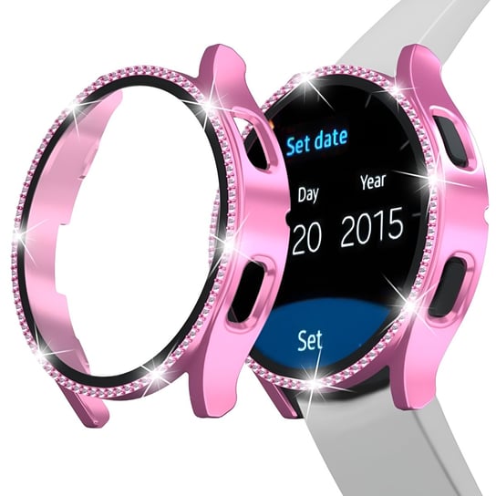 Etui + Szkło Do Samsung Galaxy Watch 4 5 40Mm Odporny Case 2W1 6 Kolorów ZeeTech