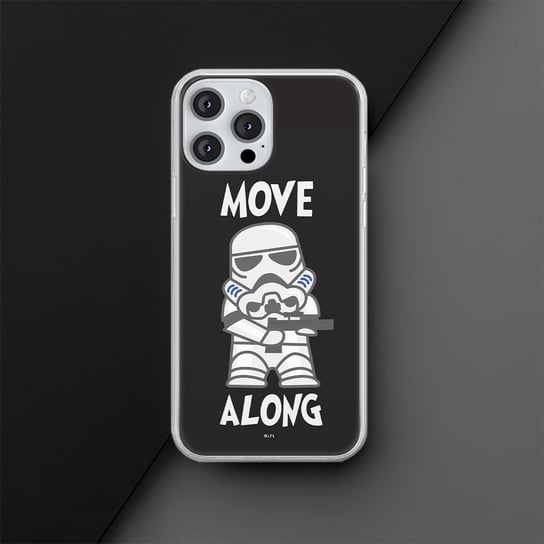 Etui Szturmowiec 002 Star Wars Nadruk pełny Czarny Producent: Samsung, Model: M13 4G/ M23 5G/ F23 Samsung Electronics