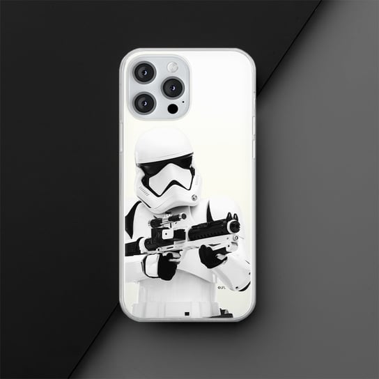 Etui Szturmowiec 007 Star Wars Nadruk częściowy Przeźroczysty Producent: Samsung, Model: M33 5G Samsung Electronics