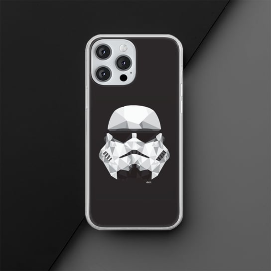 Etui Szturmowiec 008 Star Wars Nadruk pełny Czarny Producent: Xiaomi, Model: REDMI 12C/ REDMI 11A ERT Group