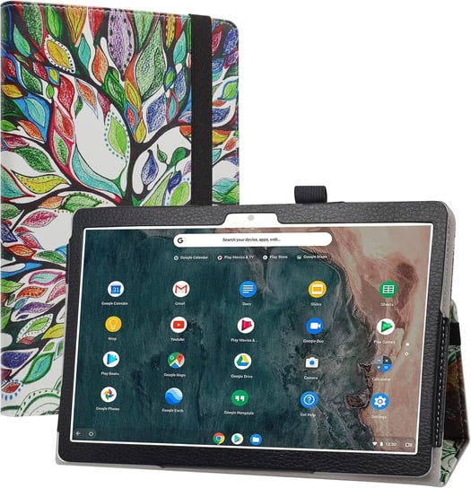 ETUI TABLET ARCHOS T96 9,6" ECOSKÓRA WIELOKOLOROWY MATOWY Z PODSTAWKĄ Inna marka