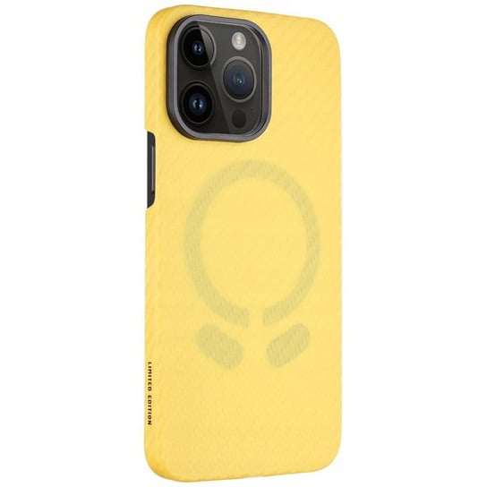 Etui Tactical MagForce Aramid Industrial do iPhone 14 Pro Max, żółte Tactical