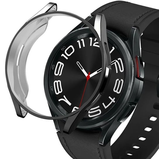 Etui Tech-Protect Defense do Galaxy Watch 6 Classic 43 mm, czarne TECH-PROTECT
