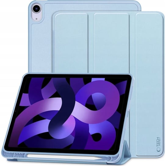 Etui Tech-Protect SC Pen do iPad Air 10.9" 4/5/6, niebieskie TECH-PROTECT