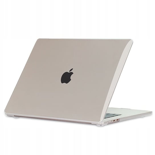 Etui Tech Protect SmartShell do Apple MacBook Air 15.3" M3/M2, przezroczyste TECH-PROTECT