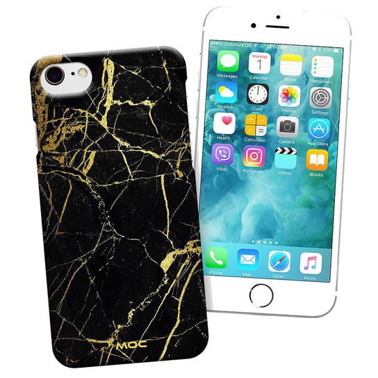 Etui telefonu MOC Mag Case do iPhone 7 8 Marble Bl Ghostek