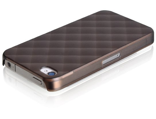 Etui THERMALTAKE Luxa2 Diamond na Apple iPhone 4/4S 1mm przezroczyste czarne Thermaltake