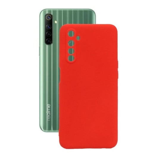 Etui Tint Case do Realme 5 / 5i / 6i RMX2040 RMX1911 RMX2030 czerwone Pokrowiec Futerał GSM-HURT