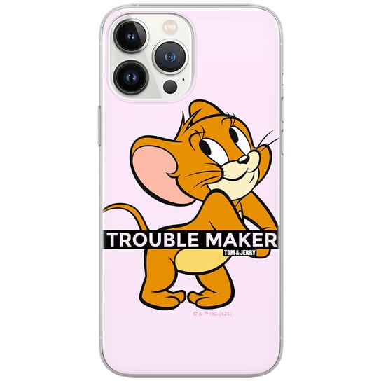 Etui Tom and Jerry dedykowane do Huawei P20, wzór: Tom i Jerry 012 Etui całkowicie zadrukowane, oryginalne i oficjalnie licencjonowane ERT Group