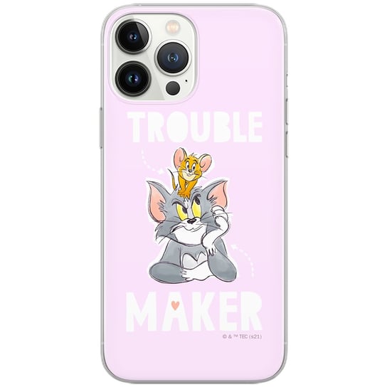 Etui Tom and Jerry dedykowane do Xiaomi MI 10T 5G / MI 10T PRO 5G, wzór: Tom i Jerry 006 Etui całkowicie zadrukowane, oryginalne i oficjalnie licencjonowane ERT Group