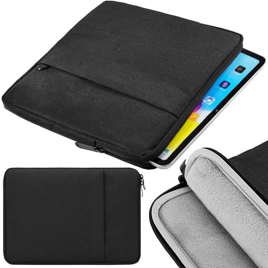 Etui torba case uniwersalny do tabletów Apple Samsung Lenovo Xiaomi Huawei Asus | czarny Armor Case
