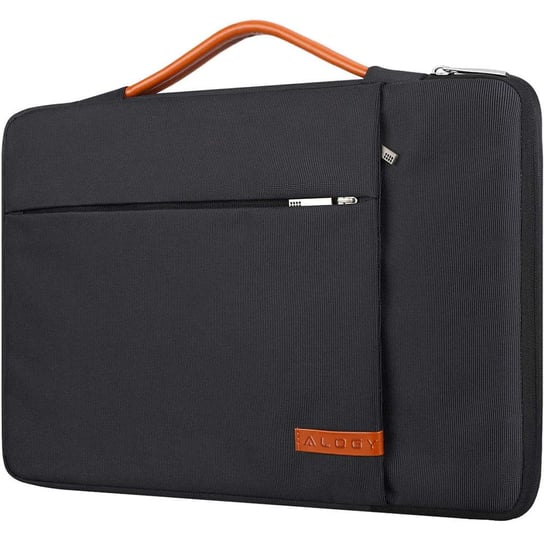 Etui torba na laptopa, MacBook Air Pro 13.3 cala Alogy 360 etui pokrowiec ochronny case Czarny Alogy