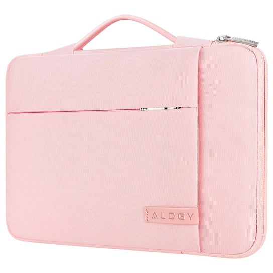 Etui torba na laptopa, MacBook Air Pro 13.3 cala Alogy 360 etui pokrowiec ochronny case Różowy Alogy