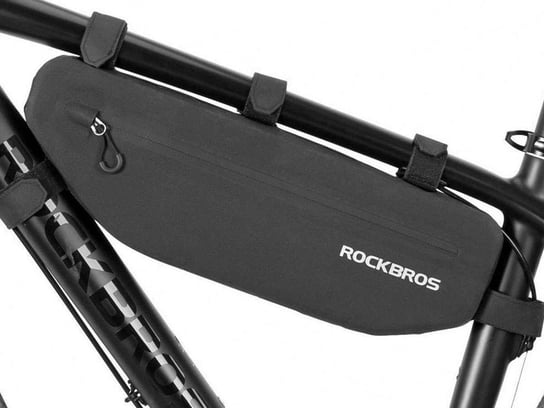 Etui torba sakwa na rower pod ramę RockBros AS-043 Czarne 4kom.pl