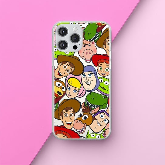 Etui Toy Story 001 Disney Nadruk częściowy Przeźroczysty Producent: OnePlus, Model: NORD CE 2 ERT Group