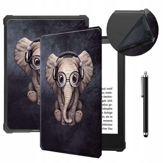 ETUI TPU GRAFIKA do Amazon KINDLE PAPERWHITE 5 + RYSIK Inny producent