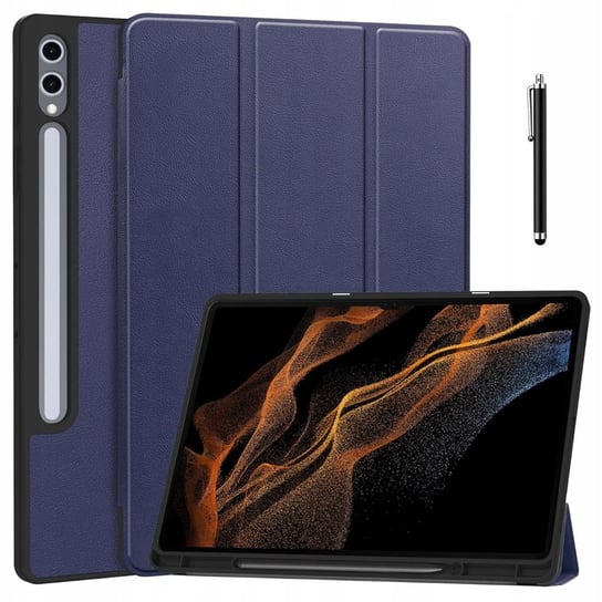 ETUI TPU PENCIL CASE do Samsung Galaxy Tab S10+ PLUS 12,4" SM-X820 + RYSIK Samsung