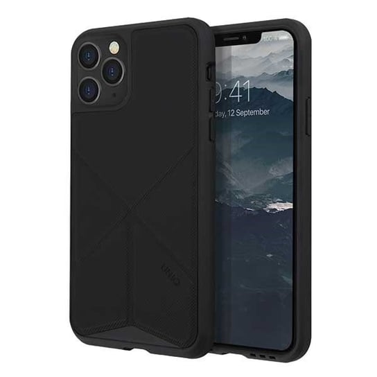 Etui, Transforma iPhone 11 Pro, czarny UNIQ