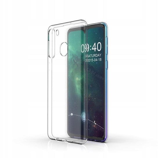 Etui transparentne do Samsung Galaxy A21 STALMAN