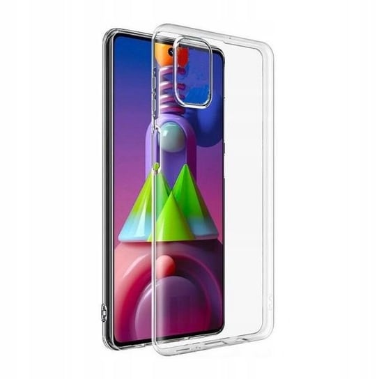 Etui transparentne do Samsung Galaxy M51 STALMAN