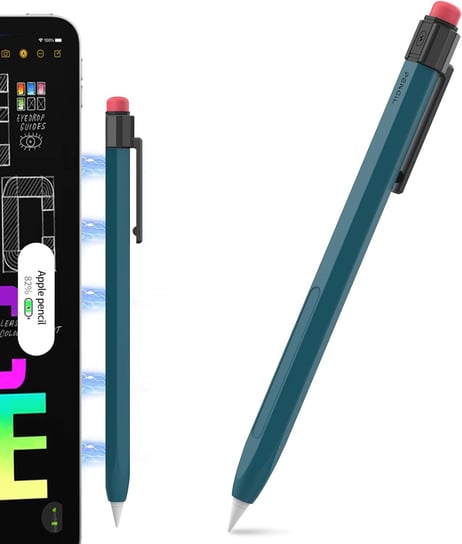 Etui TRONWIN do Apple Pencil 2 Ciemno-Zielone NIKCORP