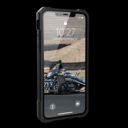 Etui, UAG Urban Armor Gear Monarch Apple iPhone 11 Pro Max, czarny URBAN ARMOR GEAR