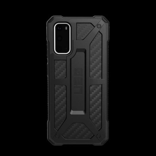 Etui, UAG Urban Armor Gear Monarch Samsung Galaxy S20, carbon fiber URBAN ARMOR GEAR