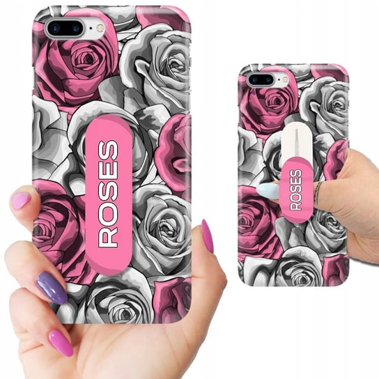 ETUI+UCHWYT do iPHONE 8 PLUS Young Kolorowe Wzory Funnycase