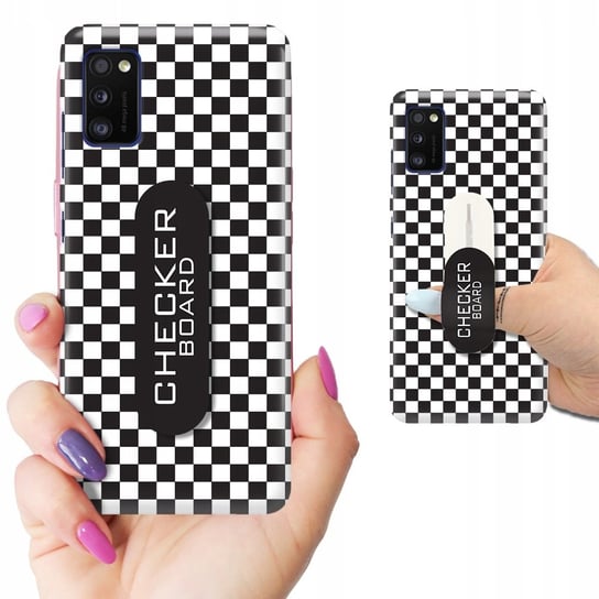 ETUI+UCHWYT do SAMSUNG A41 Słodkie Urocze Wzory Funnycase